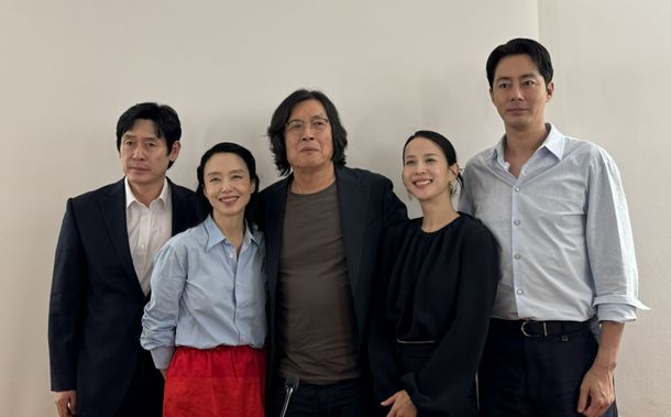 ヴェネチアで行われた『もしもの愛』公式記者会見でたっぷり語ってもらった