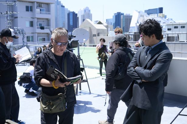 内容は原点回帰だが、“いま”の映画界に沿った撮影が行われた