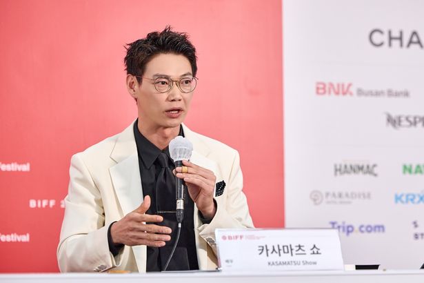 演技の面でも韓国語の上手さが助けとなった笠松将