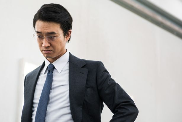 冷酷なキャラクター、チョ常務を演じたことがチョ・ウジンに大きな転機をもたらした(『インサイダーズ／内部者たち』)