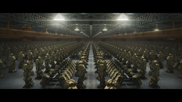押井守×サンライズが世界に放つ　究極の戦場アクション