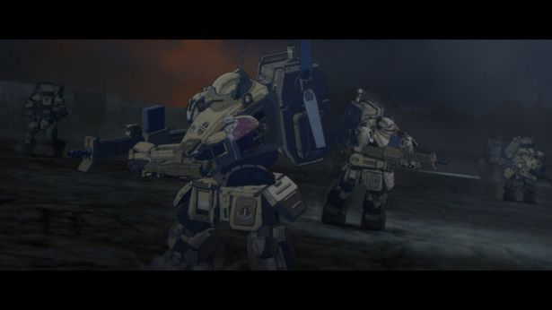 『装甲騎兵ボトムズ 灰色の魔女』場面写真