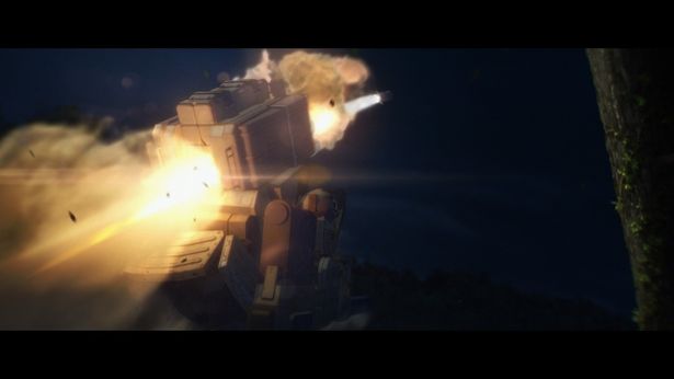 『装甲騎兵ボトムズ 灰色の魔女』場面写真