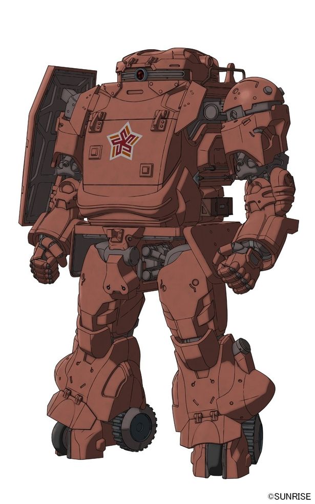 バララント軍のミッド級AT、ファッティーB・ATM-03-V