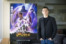 スパイダーマン役のトム・ホランドにインタビュー！