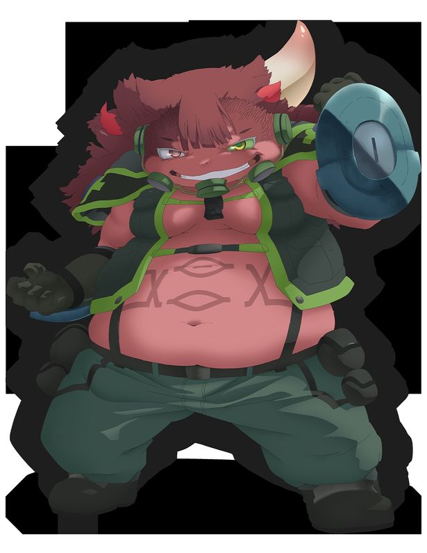 獣相という特殊な出自を持つニシャゴラ