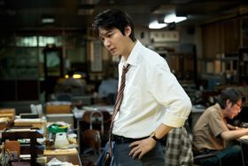 『The Assassin(s)(英題)』の新人記者役を務めたイ・ミンホ