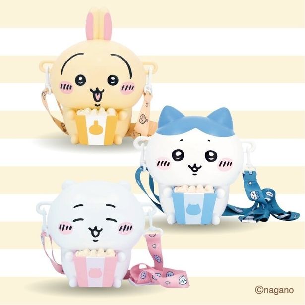 CGVが発売したちいかわのポップコーン容器