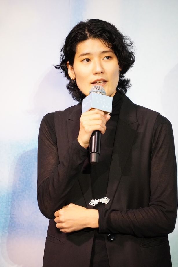 メガホンをとった広瀬奈々子監督