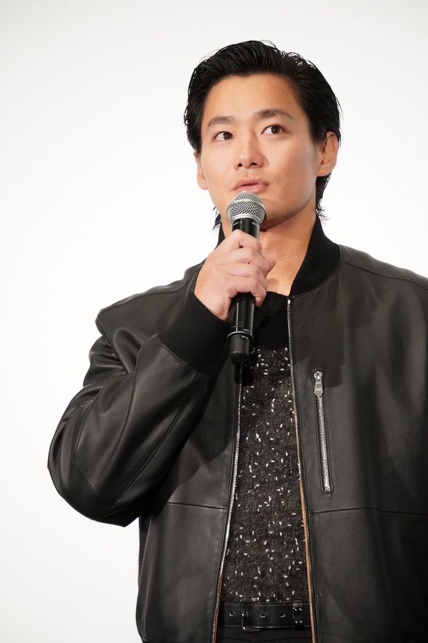 影山翔一役を演じた野村周平