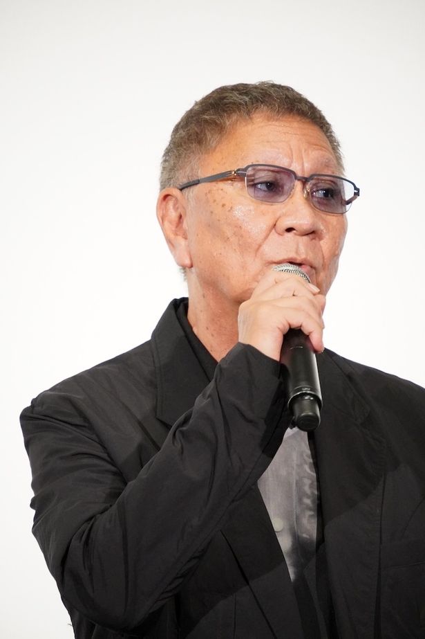 メガホンを取った三池崇史監督