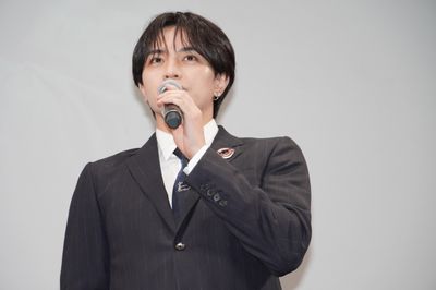 第39回東京国際映画祭でナビゲーターを務める中島健人