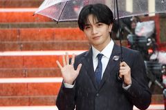 大雨のなか第39回東京国際映画祭が開幕！