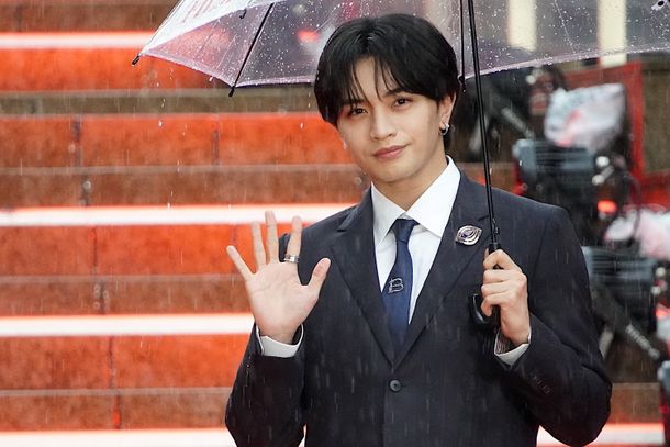 大雨のなか第39回東京国際映画祭が開幕！