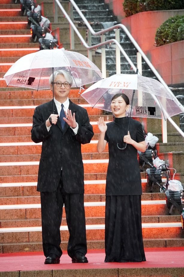 監督と笑顔！