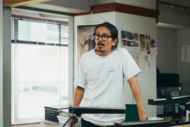『見上げてごらん』で森田剛が演じるのは、巨匠マンガ家のアシスタントを長年勤める42歳の土屋輝一