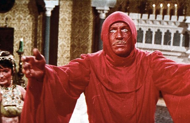 エドガー・アラン・ポーの短編小説を映画化した、ロジャー・コーマン監督の最高傑作との呼び声も高い『赤死病の仮面』