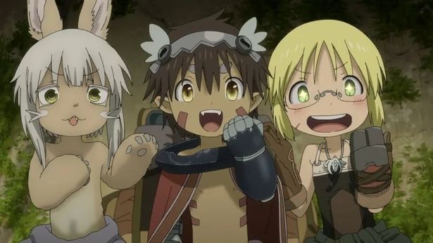 『劇場シリーズ【第一部】メイドインアビス 目覚める神秘』は6位に初登場