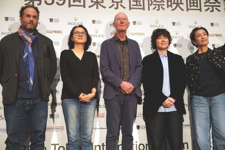 「おもてなしが素晴らしい」「出会えない場所の人たちと出会える」第39回東京国際映画祭の審査員会見が開催
