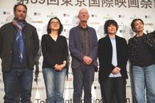 第39回東京国際映画祭(TIFF)の審査員記者会見が開催