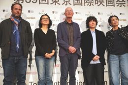 第39回東京国際映画祭(TIFF)の審査員記者会見が開催