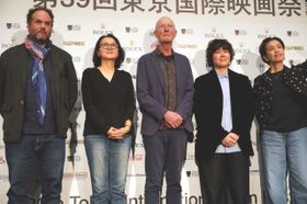第39回東京国際映画祭(TIFF)の審査員記者会見が開催