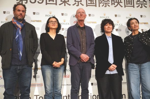 第39回東京国際映画祭(TIFF)の審査員記者会見が開催