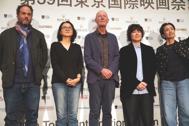 第39回東京国際映画祭(TIFF)の審査員記者会見が開催