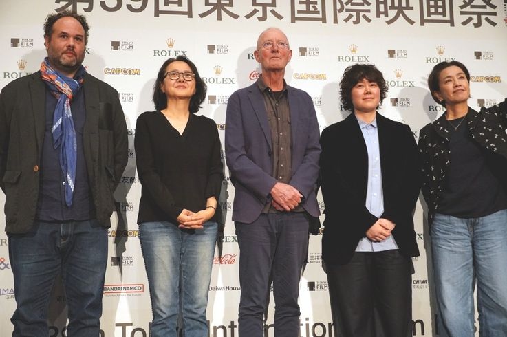 第39回東京国際映画祭(TIFF)の審査員記者会見が開催