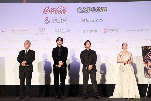 アジア最速上映として、丸の内ピカデリー2とTOHOシネマズ日比谷の2ヶ所で上映と舞台挨拶が行われた