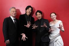 第39回東京国際映画祭のオープニング作品『SUKIYAKI 上を向いて歩こう』の舞台挨拶が開催！