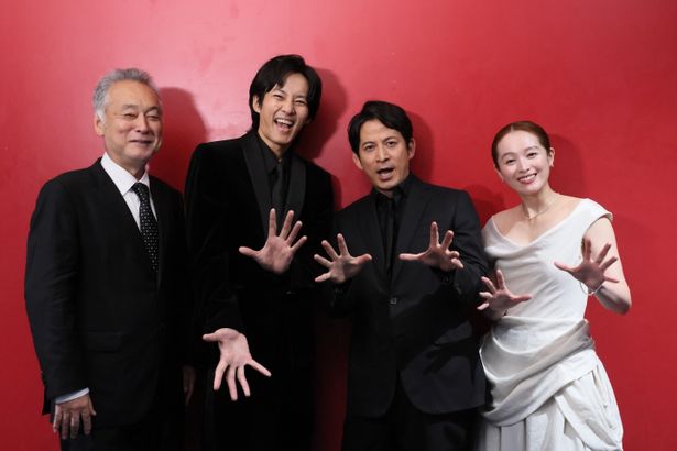 第39回東京国際映画祭のオープニング作品『SUKIYAKI 上を向いて歩こう』の舞台挨拶が開催！