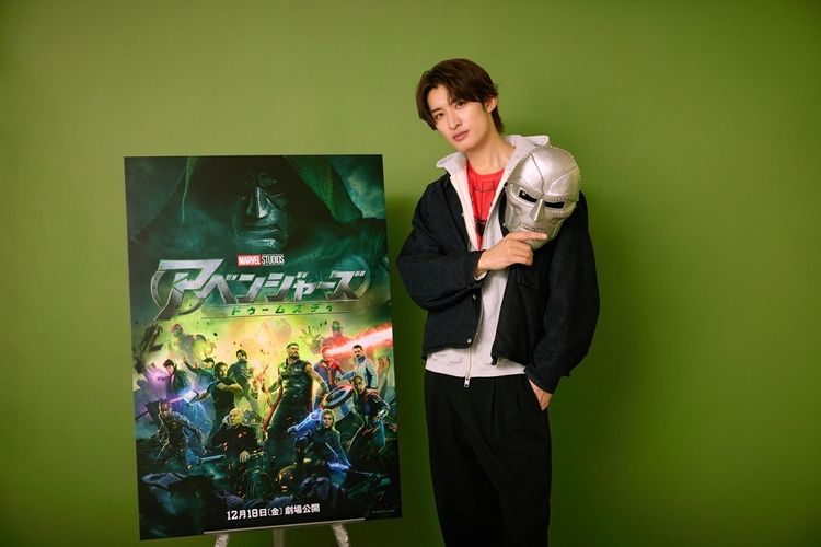 Snow Man向井康二が＜アベンジャーズ＞アンバサダーに就任！「公開日に映画館にアッセンブル！」熱い思い語るインタビュー映像
