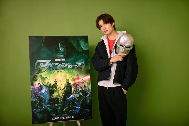 Snow Man向井康二『アベンジャーズ』アンバサダーに就任！「公開日に映画館にアッセンブル！」熱い思い語るインタビュー映像