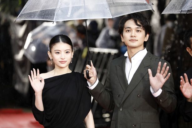第39回東京国際映画祭、レッドカーペットイベントの様子