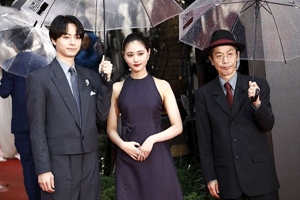 第39回東京国際映画祭、レッドカーペットイベントの様子