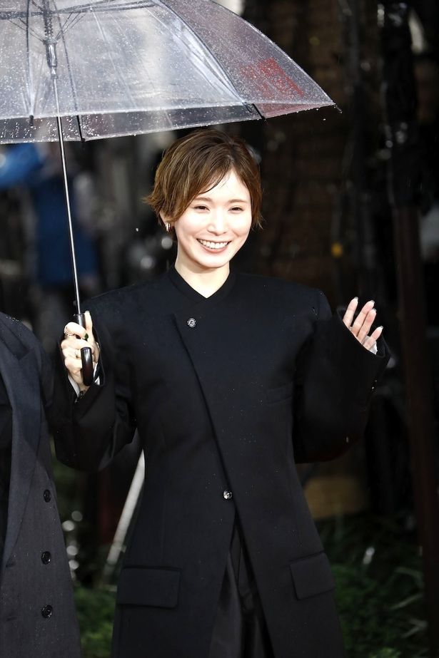 第39回東京国際映画祭、レッドカーペットイベントの様子