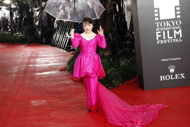 第39回東京国際映画祭、レッドカーペットイベントの様子