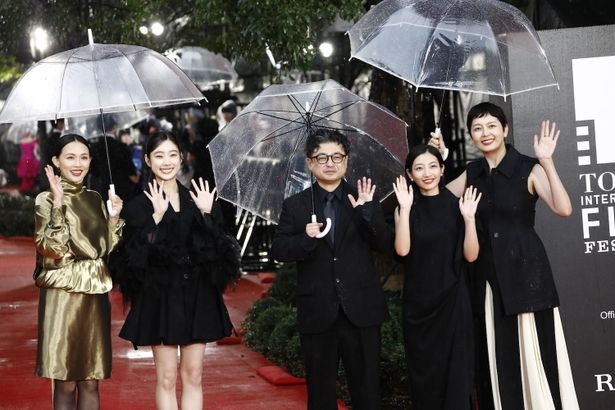 第39回東京国際映画祭、レッドカーペットイベントの様子