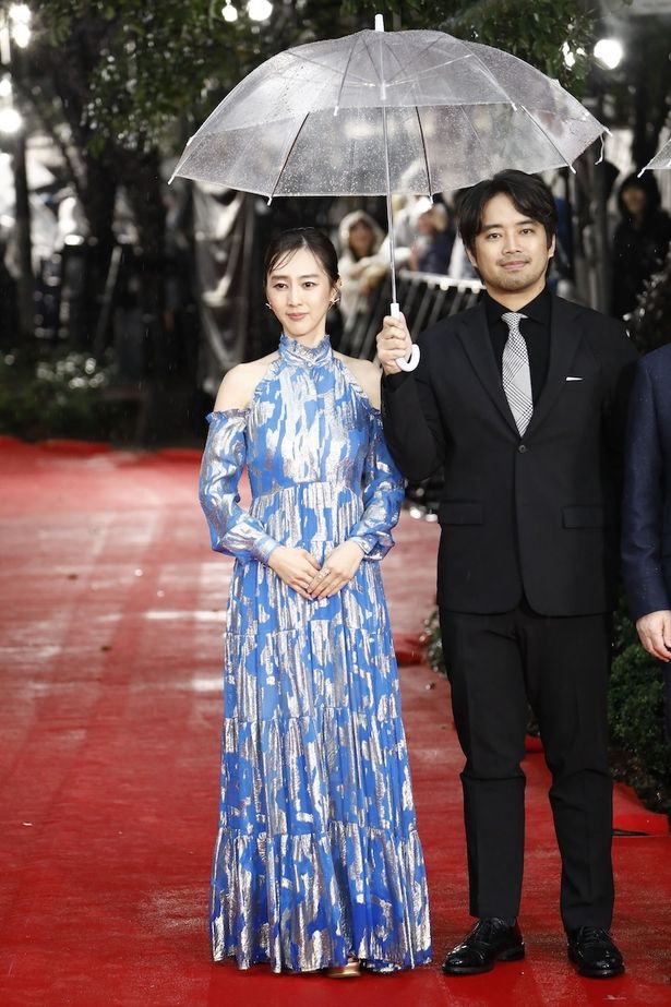 第39回東京国際映画祭、レッドカーペットイベントの様子