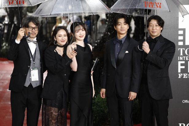 第39回東京国際映画祭、レッドカーペットイベントの様子