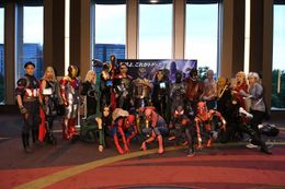 全世界待望の「アベンジャーズ」最新作にファン熱狂！