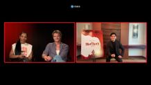 アンバサダーを務めるUTAが、主演のトム・リス・ハリスとナオミ・アッキーにインタビューした特別映像が到着