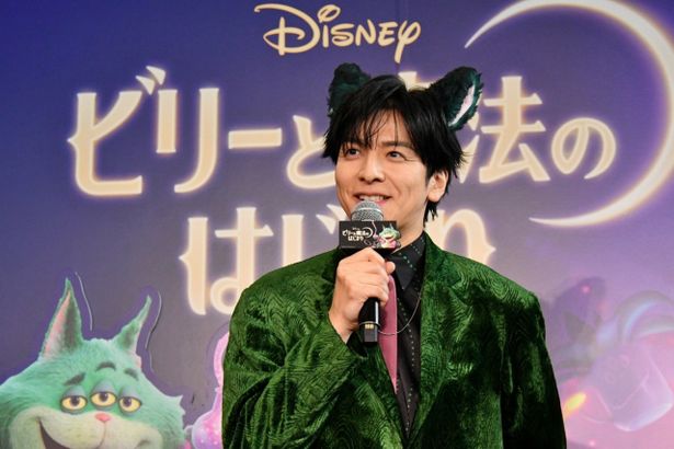 生田斗真がビーフ・ロジャー・クラムチャックの魅力についても熱弁