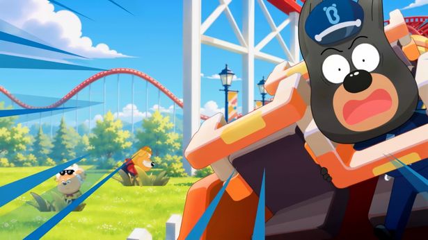 『劇場版ラブールけいぶ 大ピンチ！ねらわれたマンゴーフェスティバル』場面カット