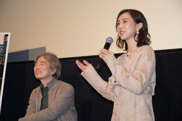 脚本を読んだ時、戸惑いを覚えたという杉野希妃