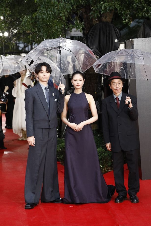 第39回東京国際映画祭、レッドカーペットイベントの様子