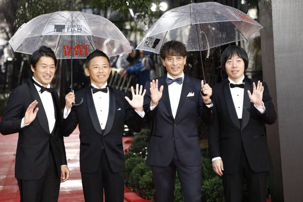 第39回東京国際映画祭、レッドカーペットイベントの様子