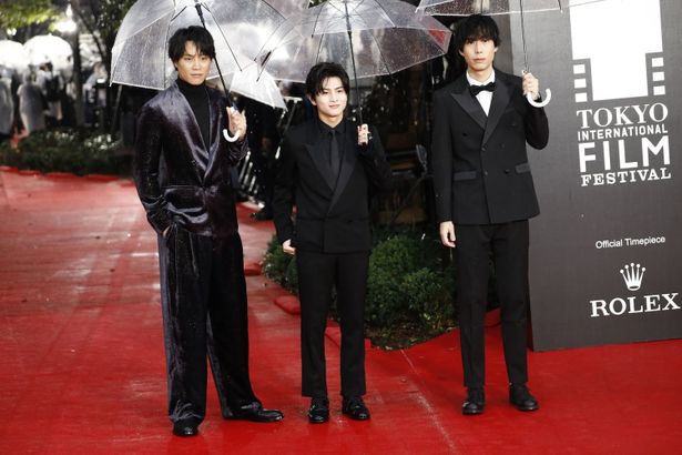 第39回東京国際映画祭、レッドカーペットイベントの様子