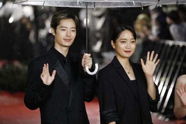 第39回東京国際映画祭、レッドカーペットイベントの様子